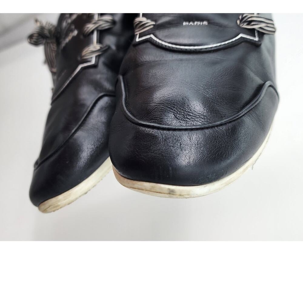 Roger Vivier Paris Genuine Leather Athletic Sneakers Size 39 1/2 39.5 - Picture 7 of 12